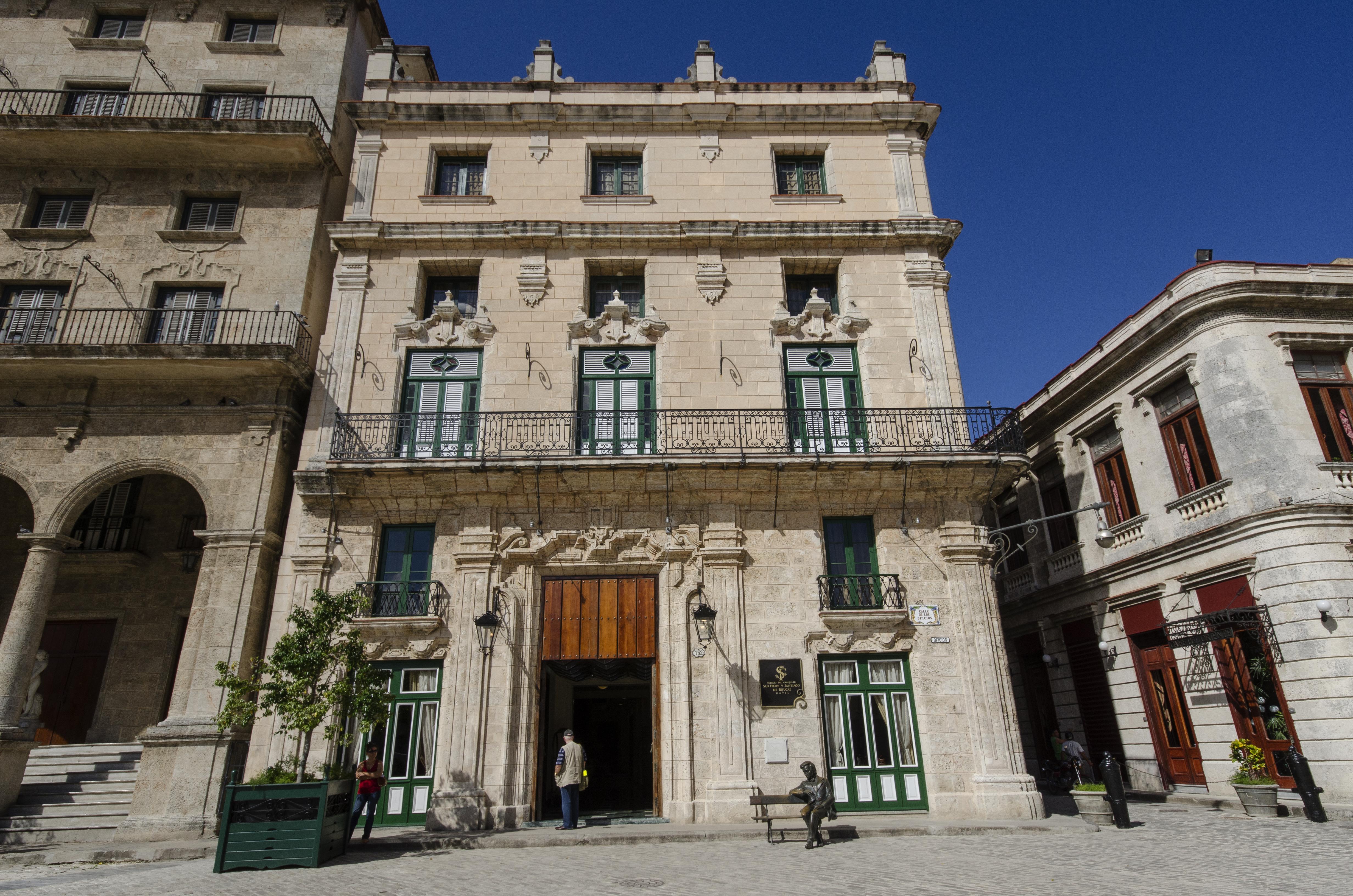 Palacio Marques De San Felipe Y Santiago De Bejucal Hotel Havana Exterior photo